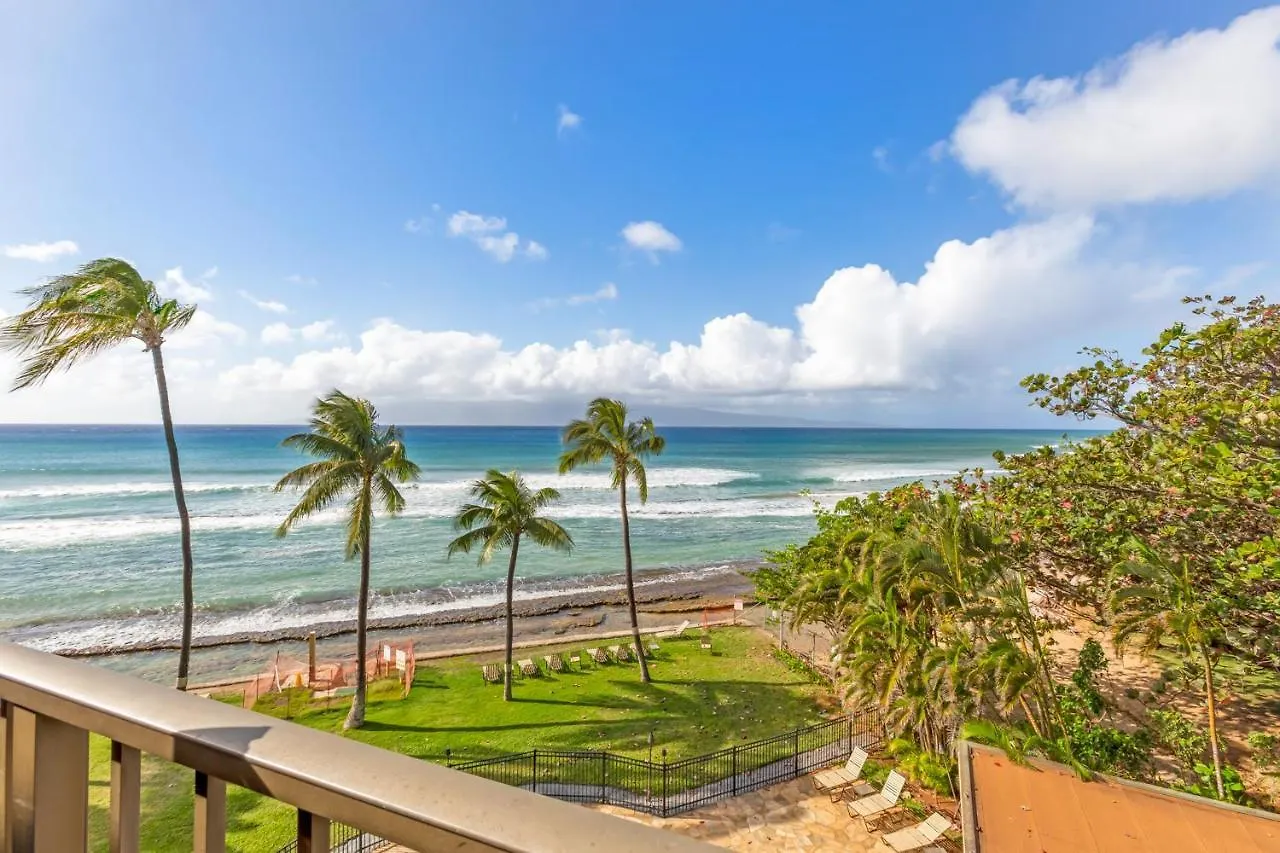 Paki Maui 423 Lägenhet Napili-Honokowai